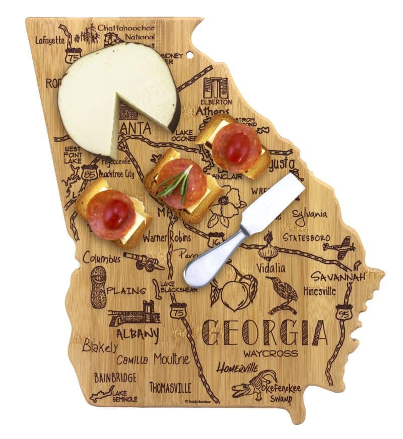 Destination Georgia Cutting & Serving Board - 2
