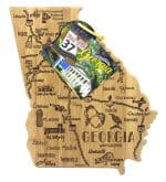 Destination Georgia Cutting & Serving Board - 3