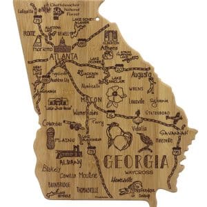 Destination Georgia Cutting & Serving Board