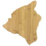 Destination Hawaii Big Island Cutting & Serving Board - 1