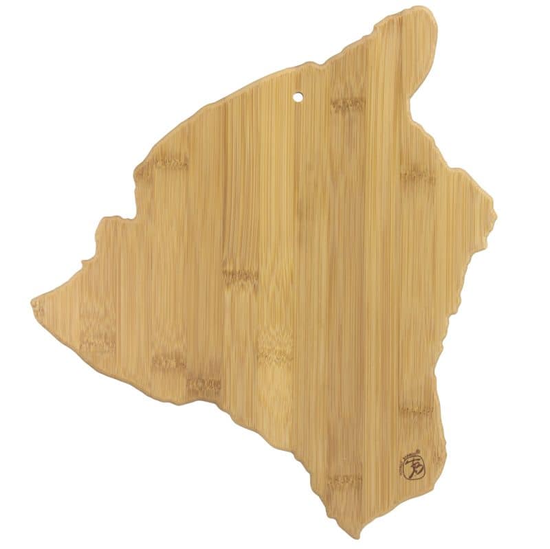 Destination Hawaii Big Island Cutting & Serving Board - 1