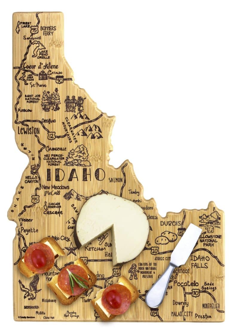 Destination Idaho Cutting & Serving Board - 2