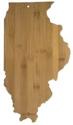 Destination Illinois Cutting & Serving Board - 1
