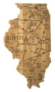 Destination Illinois Cutting & Serving Board