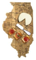 Destination Illinois Cutting & Serving Board - 2