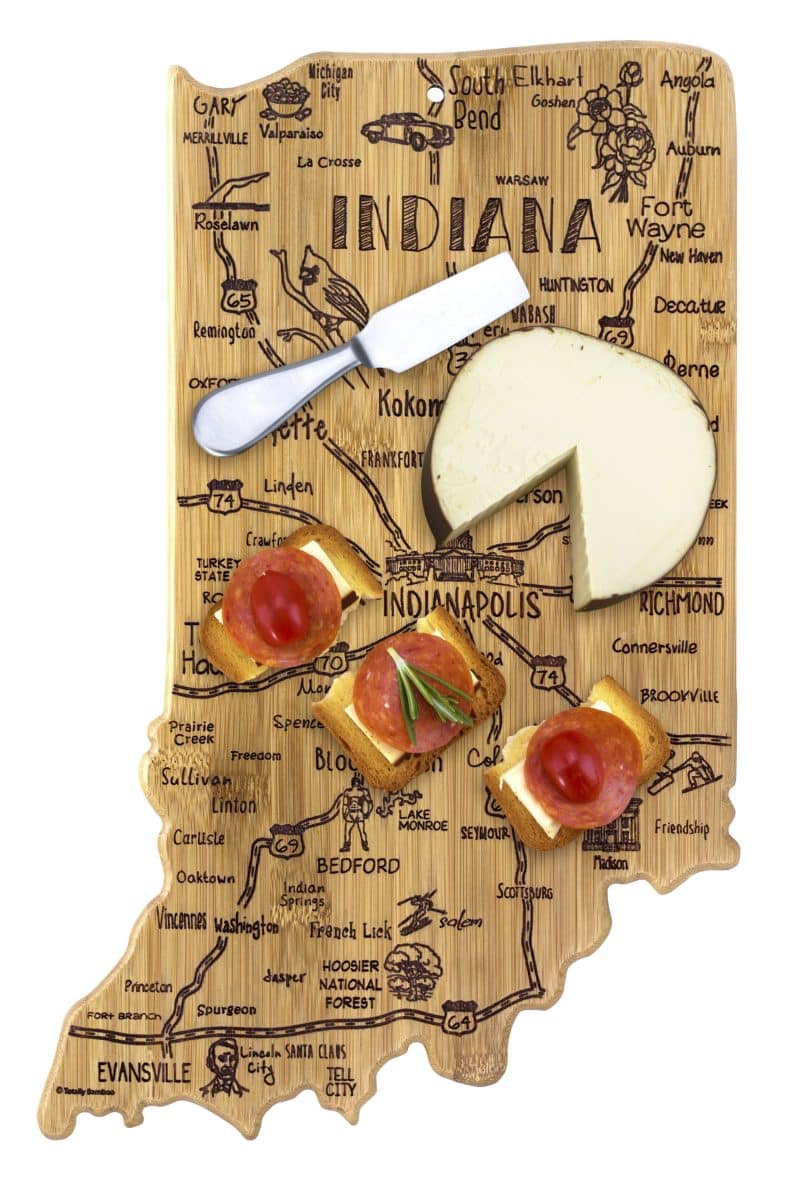 Destination Indiana Cutting & Serving Board - 2