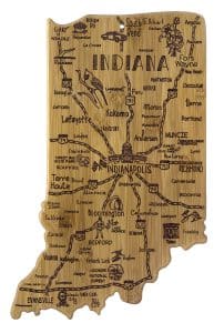 Destination Indiana Cutting & Serving Board