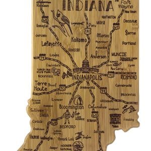 Destination Indiana Cutting & Serving Board
