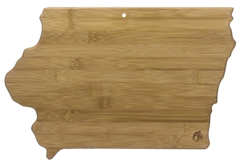 Destination Iowa Cutting & Serving Board - 1