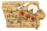 Destination Iowa Cutting & Serving Board - 2