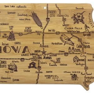 Destination Iowa Cutting & Serving Board