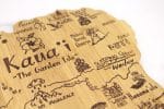 Destination Kauai Hawaii Cutting & Serving Board - 2