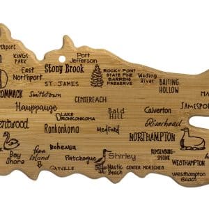 Destination Long Island Cutting & Serving Board