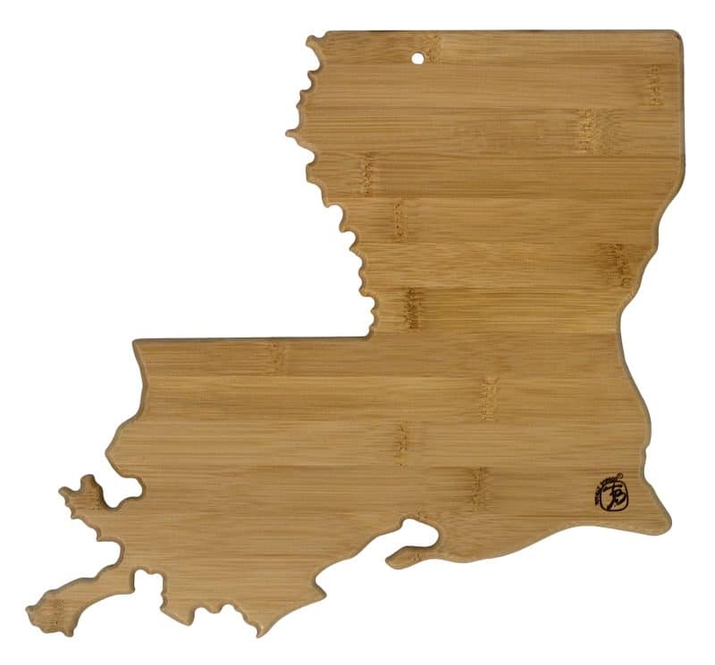 Destination Louisiana Cutting & Serving Board - 1