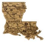 Destination Louisiana Cutting & Serving Board