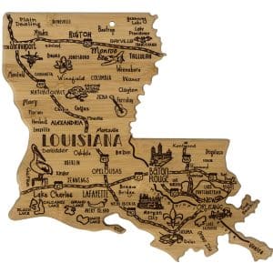 Destination Louisiana Cutting & Serving Board