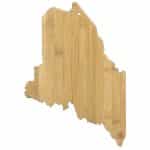 Destination Maine Cutting & Serving Board - 1