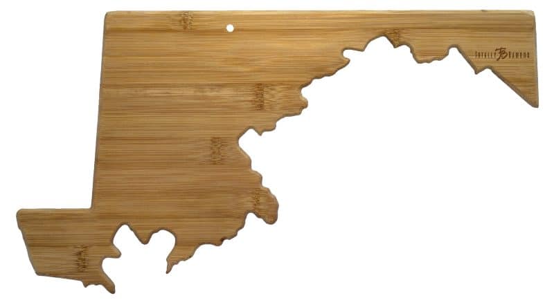 Destination Maryland Cutting & Serving Board - 1