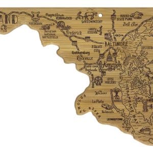 Destination Maryland Cutting & Serving Board