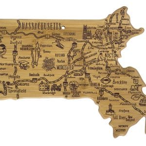 Destination Massachusetts Cutting & Serving Board