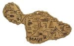 Destination Maui Hawaii Cutting & Serving Board