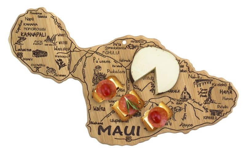 Destination Maui Hawaii Cutting & Serving Board - 2