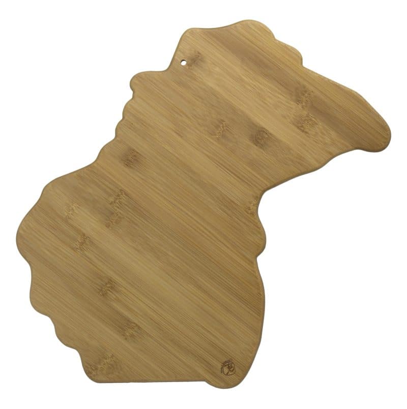Destination Michigan Cutting & Serving Board - 1
