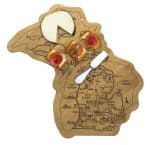 Destination Michigan Cutting & Serving Board - 2