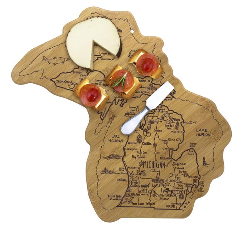 Destination Michigan Cutting & Serving Board - 2