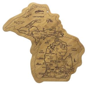 Destination Michigan Cutting & Serving Board