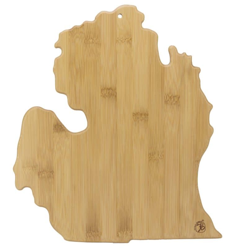 Destination Michigan Mitt Cutting & Serving Board - 1