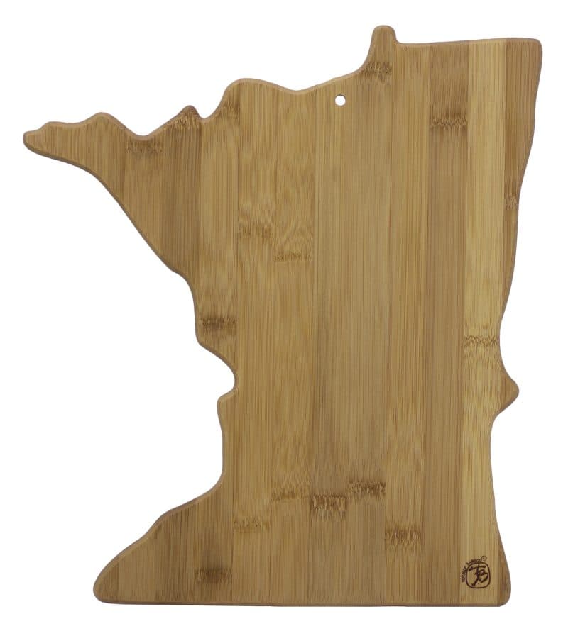 Destination Minnesota Cutting & Serving Board - 1