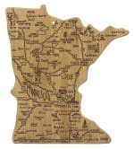 Destination Minnesota Cutting & Serving Board