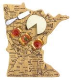 Destination Minnesota Cutting & Serving Board - 2