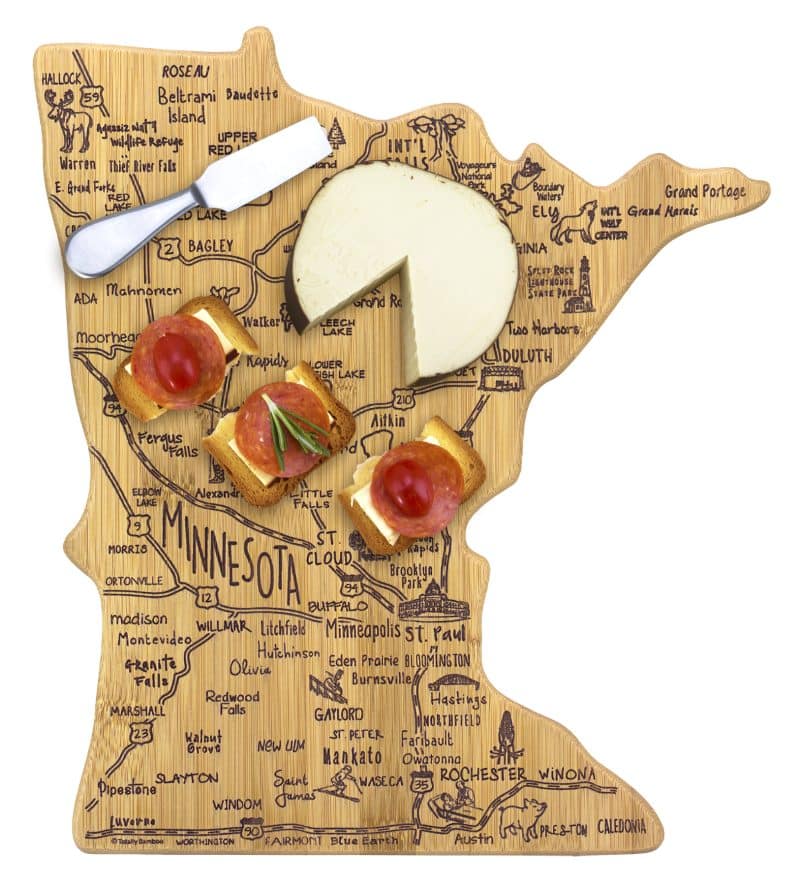 Destination Minnesota Cutting & Serving Board - 2