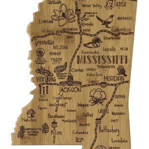 Destination Mississippi Cutting & Serving Board