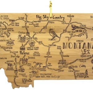 Destination Montana Cutting & Serving Board