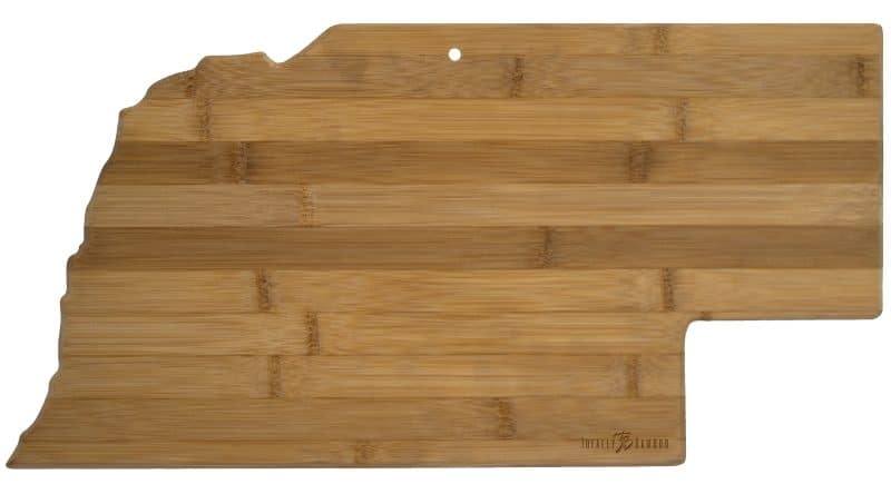 Destination Nebraska Cutting & Serving Board - 1