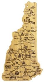Destination New Hampshire Cutting & Serving Board