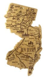 Destination New Jersey Cutting & Serving Board