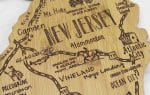 Destination New Jersey Cutting & Serving Board - 2