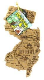 Destination New Jersey Cutting & Serving Board - 3
