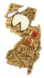 Destination New Jersey Cutting & Serving Board - 4