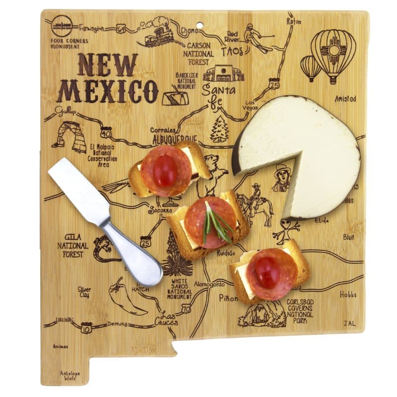 Destination New Mexico Cutting & Serving Board - 2