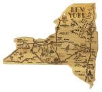 Destination New York Cutting & Serving Board