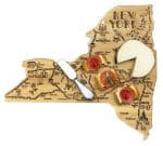 Destination New York Cutting & Serving Board - 2