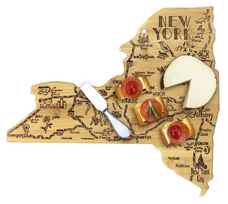 Destination New York Cutting & Serving Board - 2