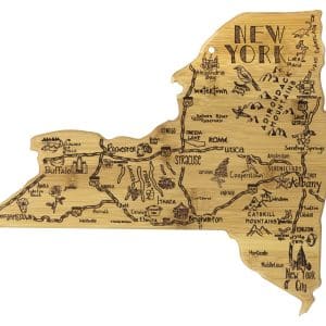 Destination New York Cutting & Serving Board