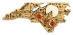 Destination North Carolina Cutting & Serving Board - 2
