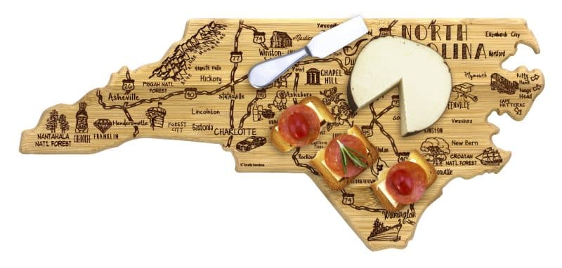 Destination North Carolina Cutting & Serving Board - 2